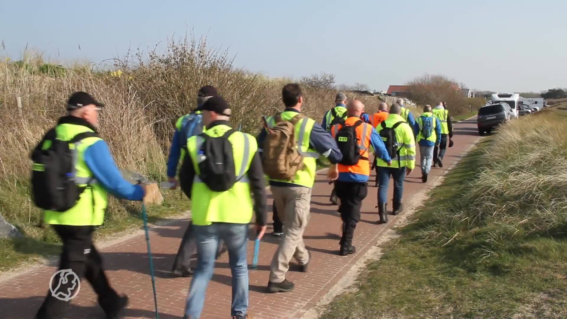 Massale zoektocht op Texel naar 'in zorgwekkende toestand' vermiste vrouw