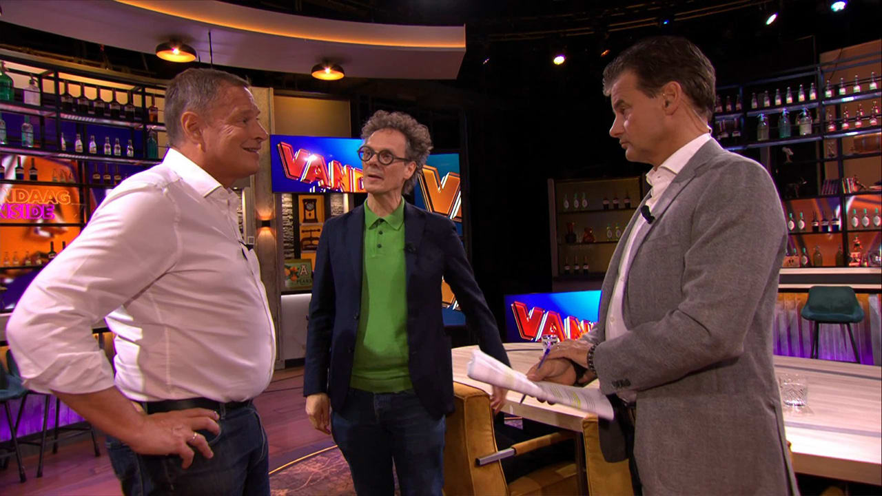 Albert, Ben en Wilfred unaniem: 'De Oranjezomer moet Televizier-Ring winnen!’