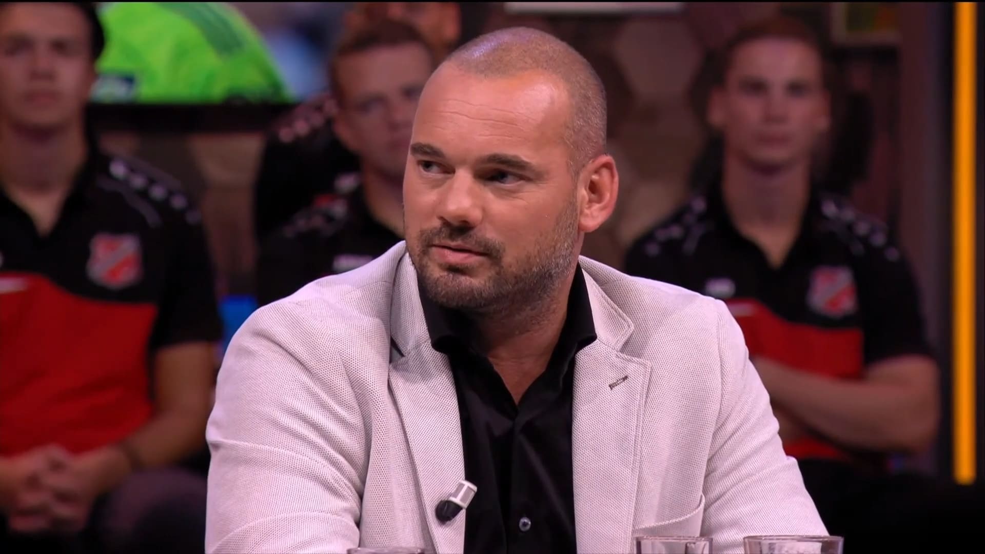 Wesley begrijpt ergernis van Ronaldo: 'Het is héél vervelend!'