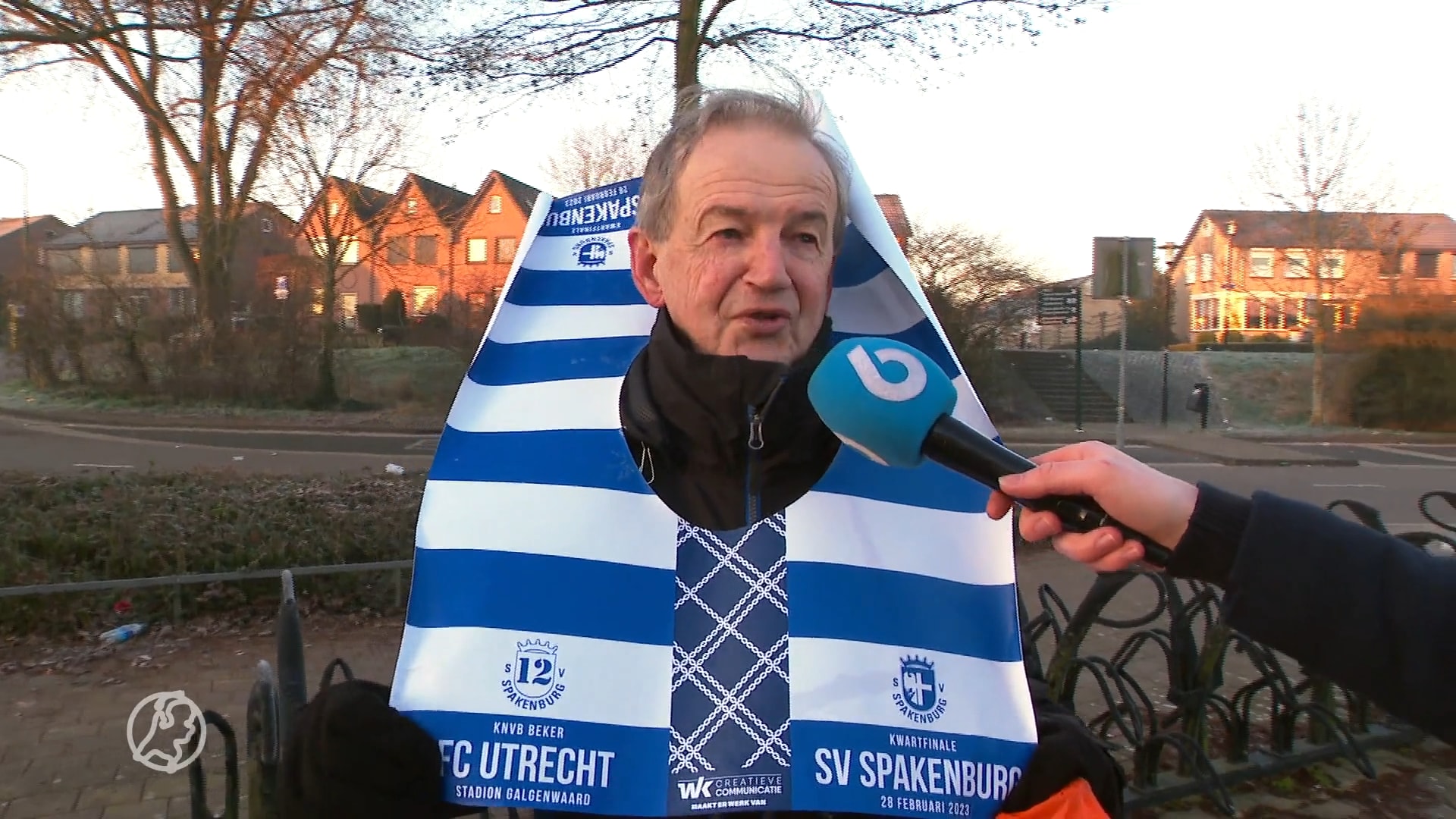 Spakenburg ontwaakt na historische overwinning: 'Nog helemaal schor'