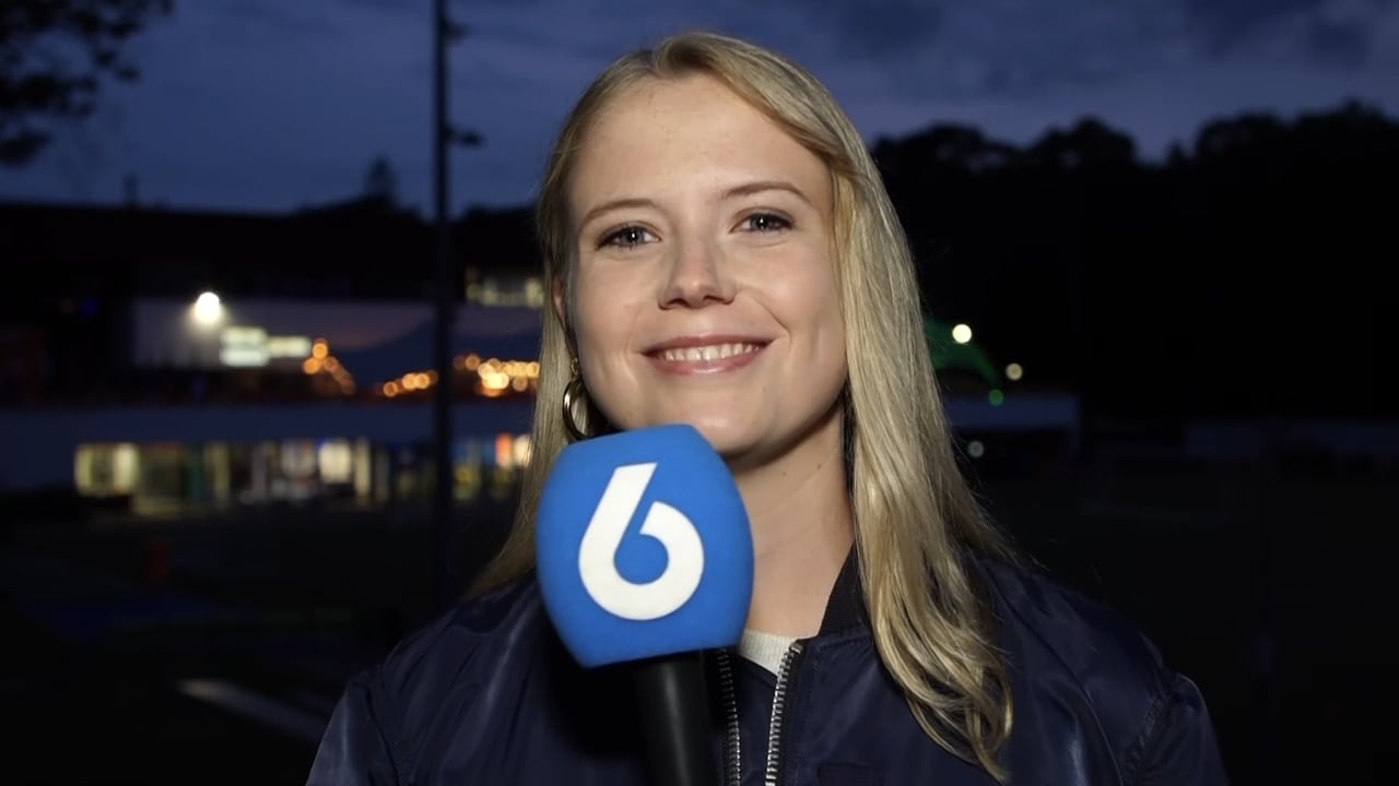 Noa aanwezig bij Night @ The Campus: 'Het is hier omgetoverd tot festivalterrein!'