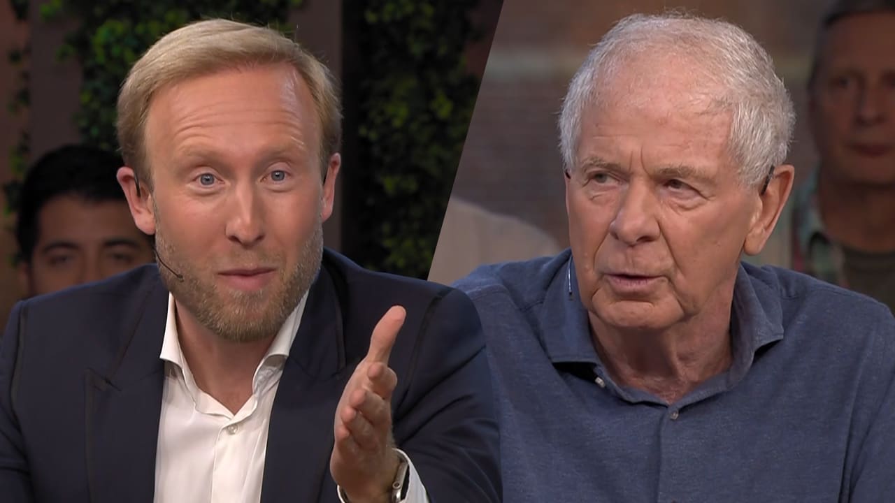Raymond Mens en Frits Barend oneens over Theo Maassen: 'Ik vind hem helemaal niet grappig'