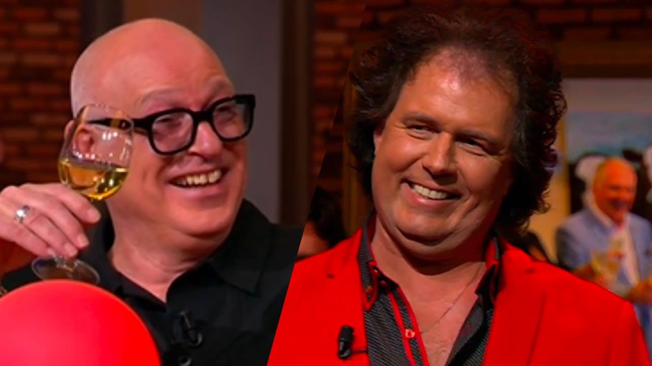 René gaat stuk om René le Blanc: 'Hij legt de lat wel hoog!...