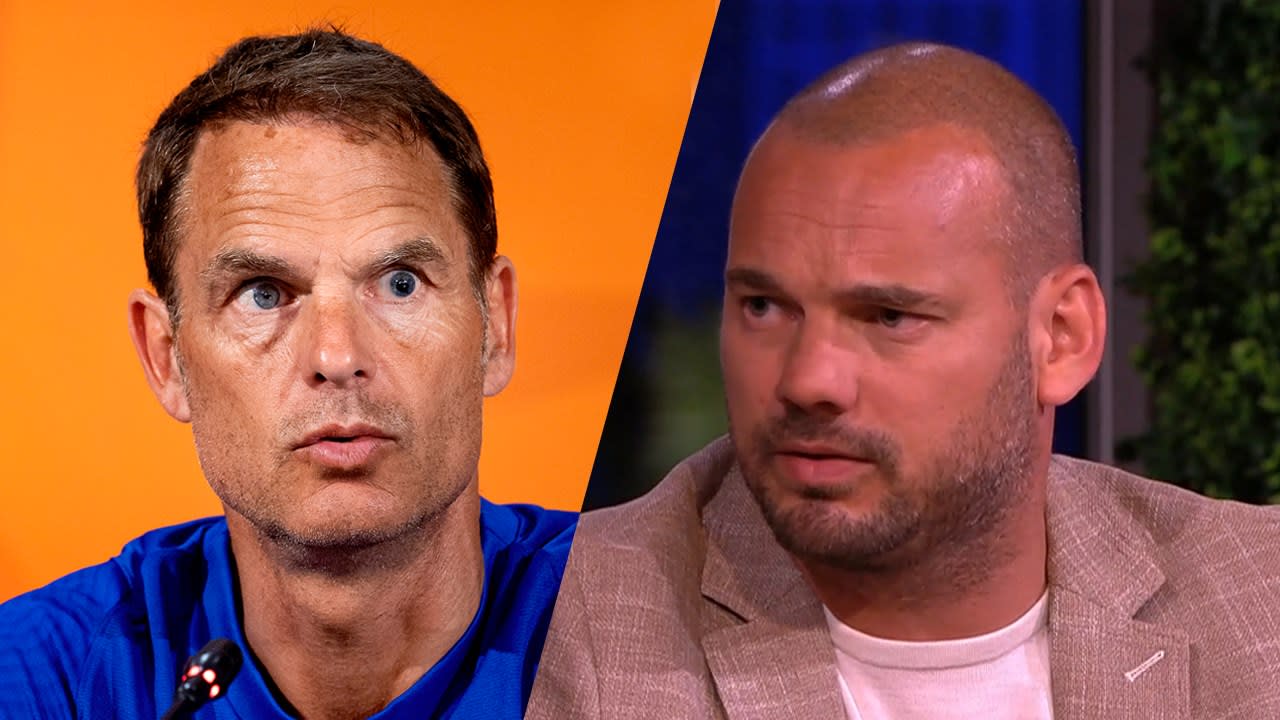 'Frank de Boer moet gewoon duidelijk zijn'