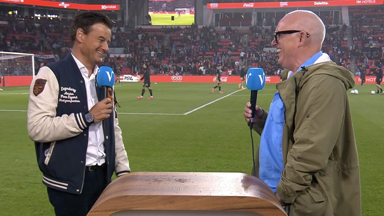 René lacht om Sturm Graz: 'Die mensen kunnen er he-le-maal niets van!'
