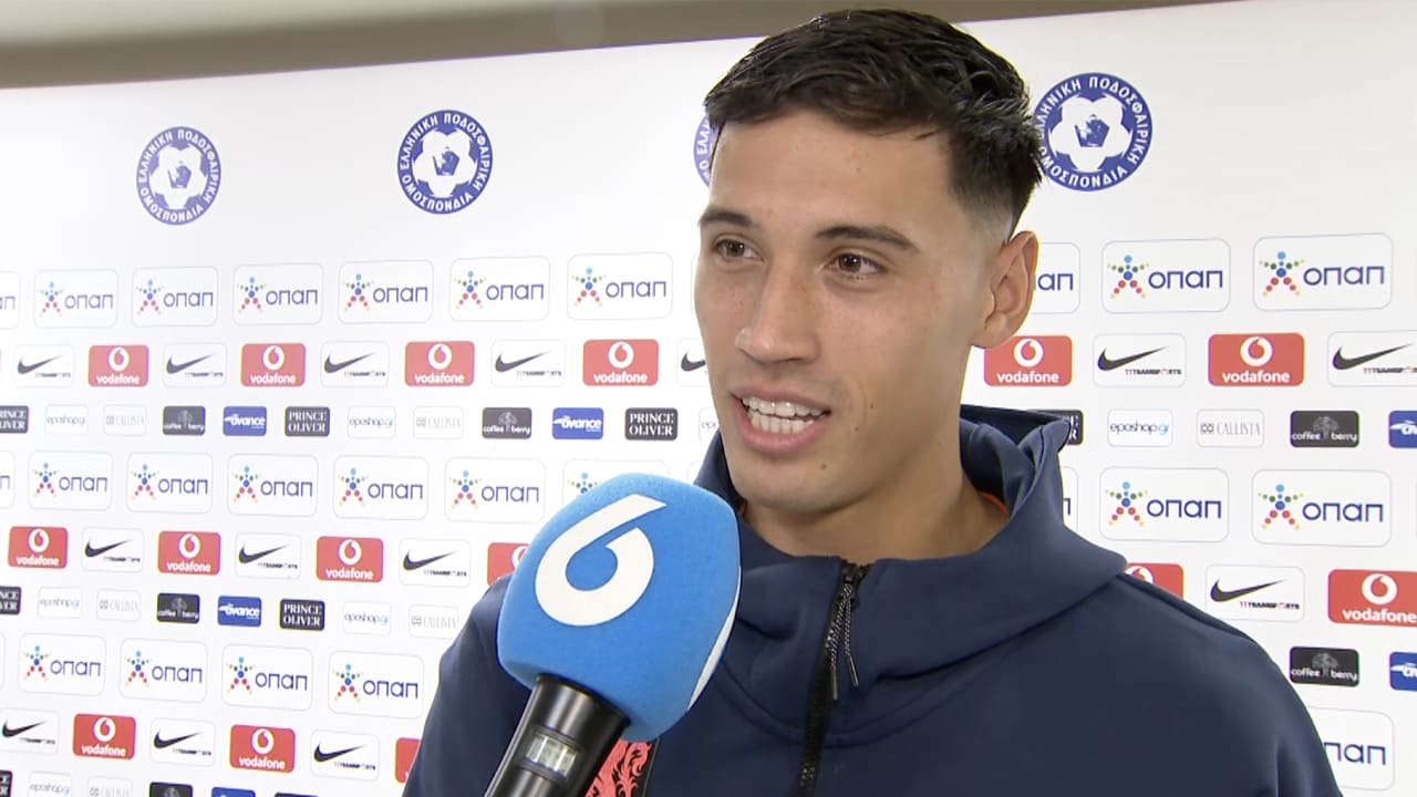 Reijnders krijgt vertrouwen van technische staf Oranje: ‘Dan voetbal je met een fijn gevoel’