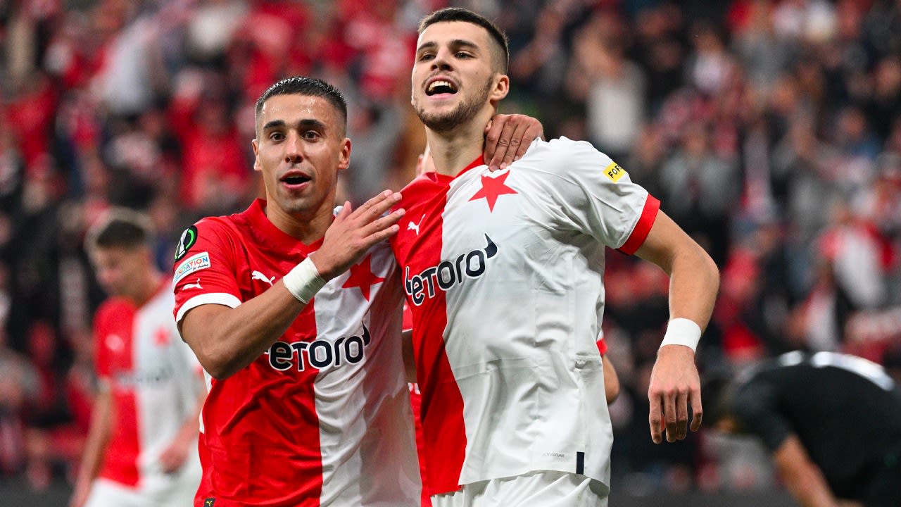 SAMENVATTING: SK Slavia Praag - FC Ballkani (Groepsfase Conference League)