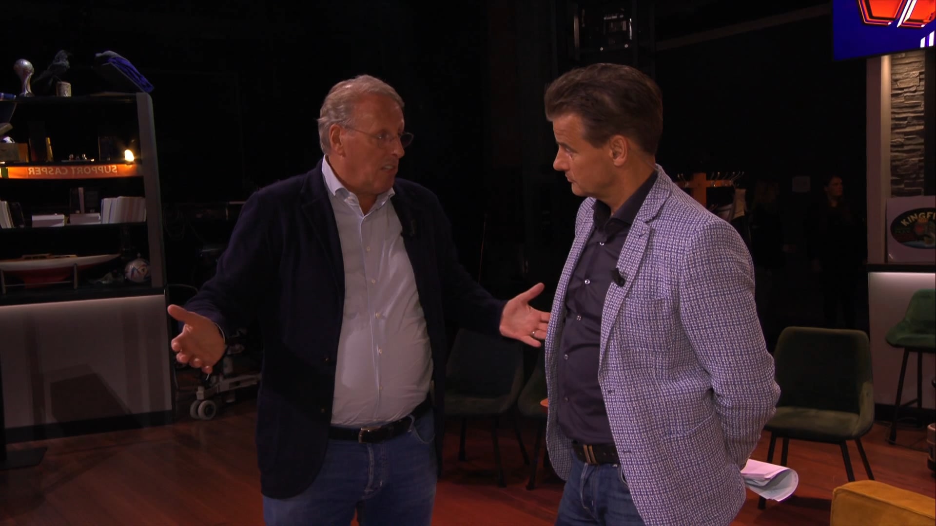 In de Wandelgangen met Chris Woerts: 'Ik vind hem zo'n lul'