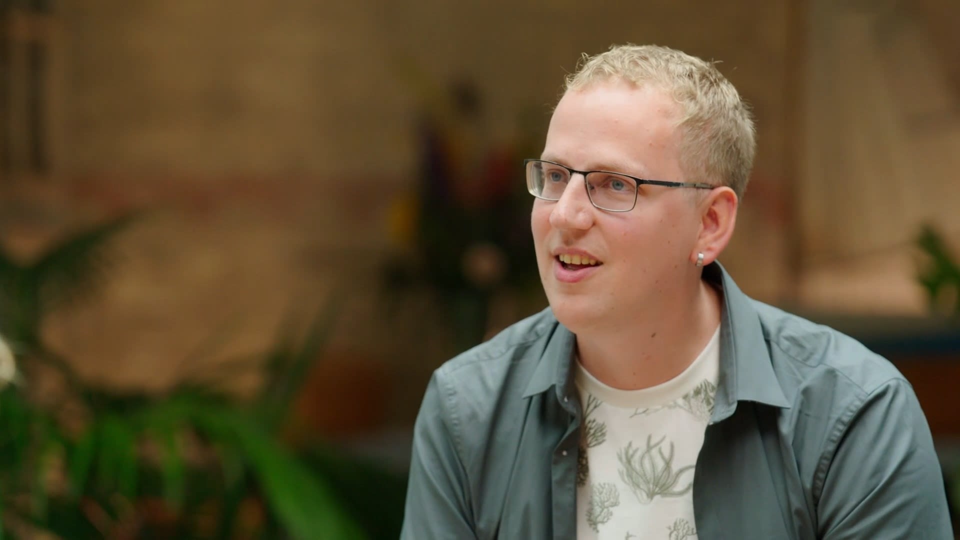 Mathijs open over zijn hersenbloeding