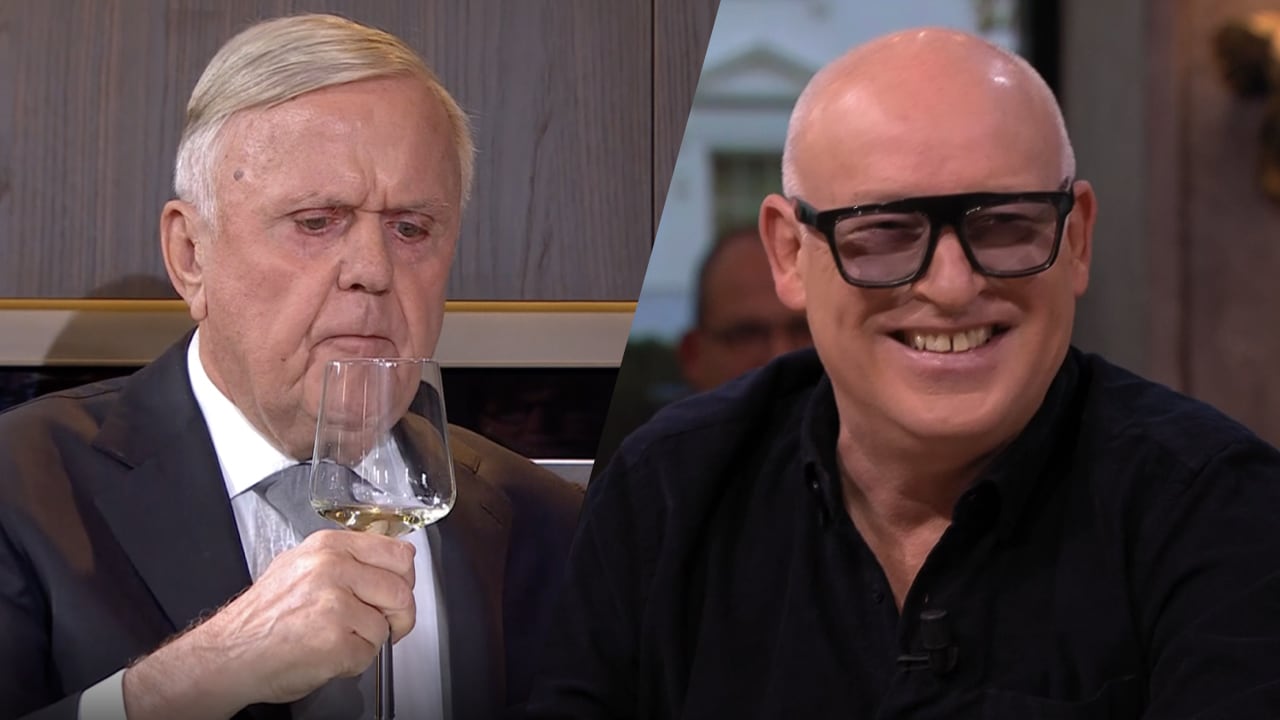 René geniet opnieuw van Harry Mens: 'Hij levert altijd!'