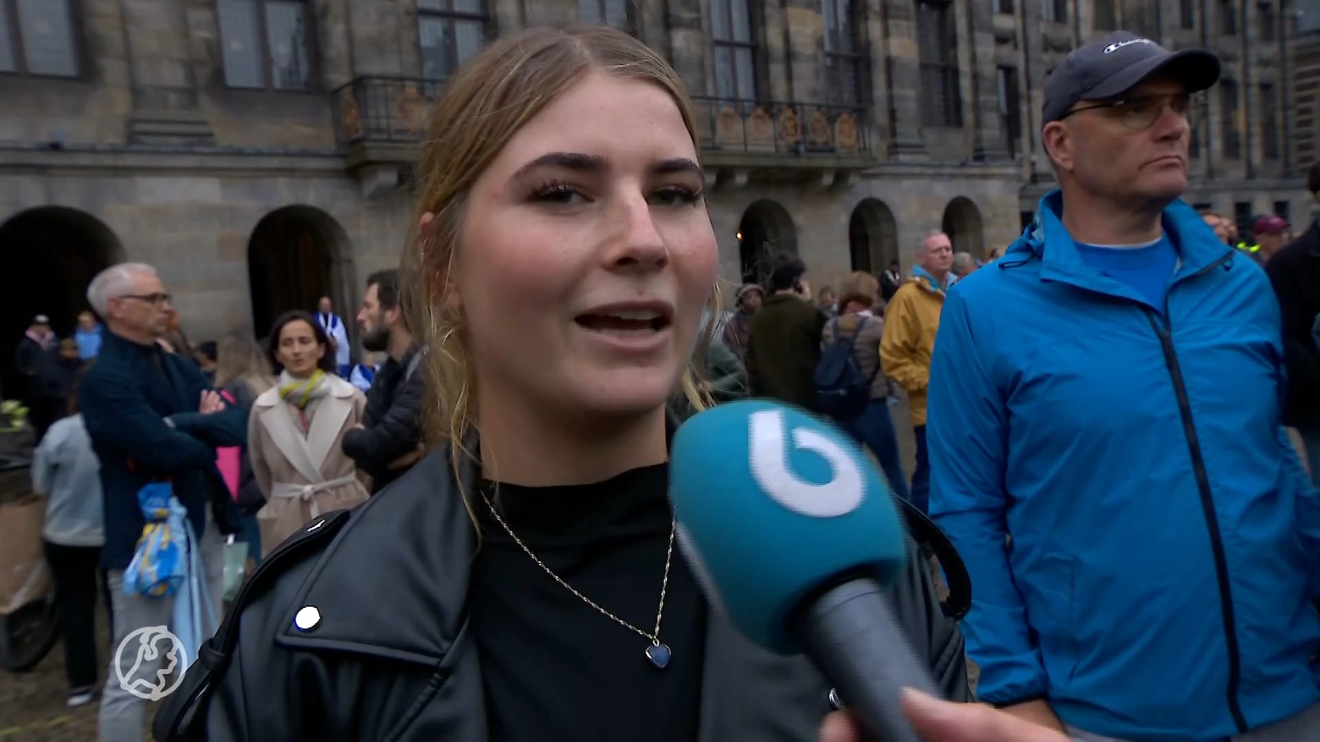 Angst bij deelnemers Israël-manifestatie op de Dam