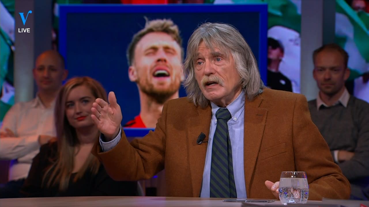 Johan vernietigend over Jørgensen: 'Feyenoord moet stoppen me...