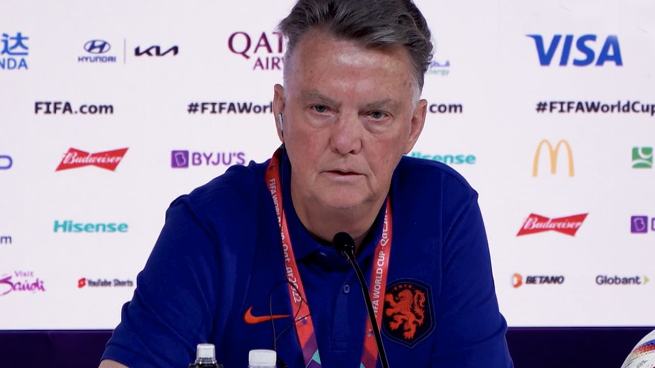 Van Gaal stipt verbeterpunt aan bij Oranje: 'Daarin betere keuzes maken'