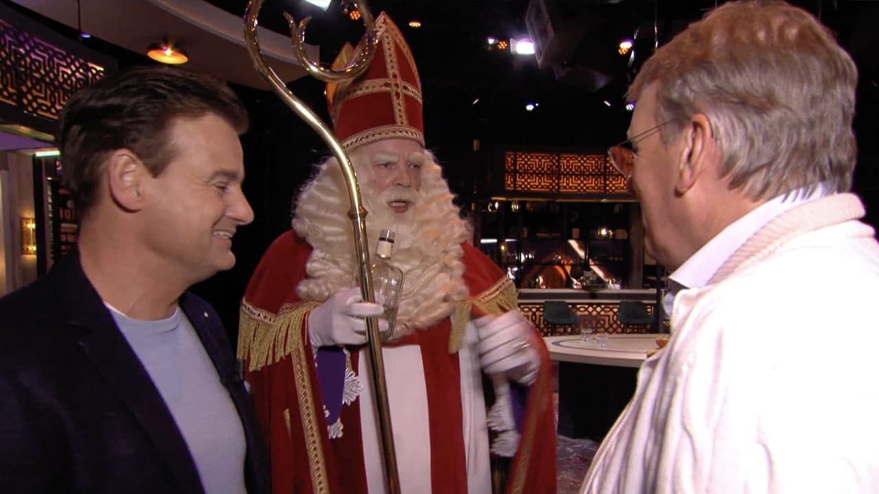 In de Wandelgangen bruut verstoord door Sinterklaas: ‘Ouwe mafkees!’
