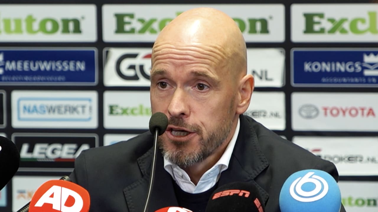 'Schreuder is een uitstekende veldtrainer; heeft mij zeer geholpen'