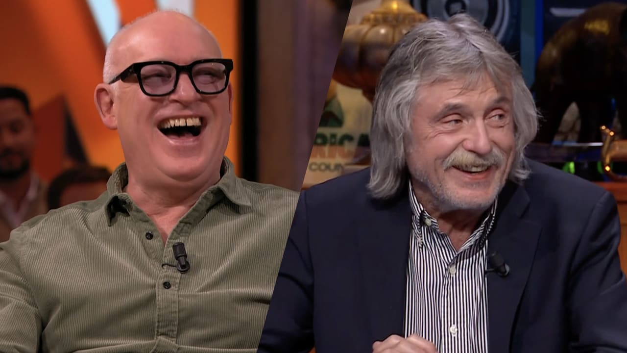 René ziet optreden van Johan bij Kiespijn: ‘Dit gaat ook wel héél ver hoor!’