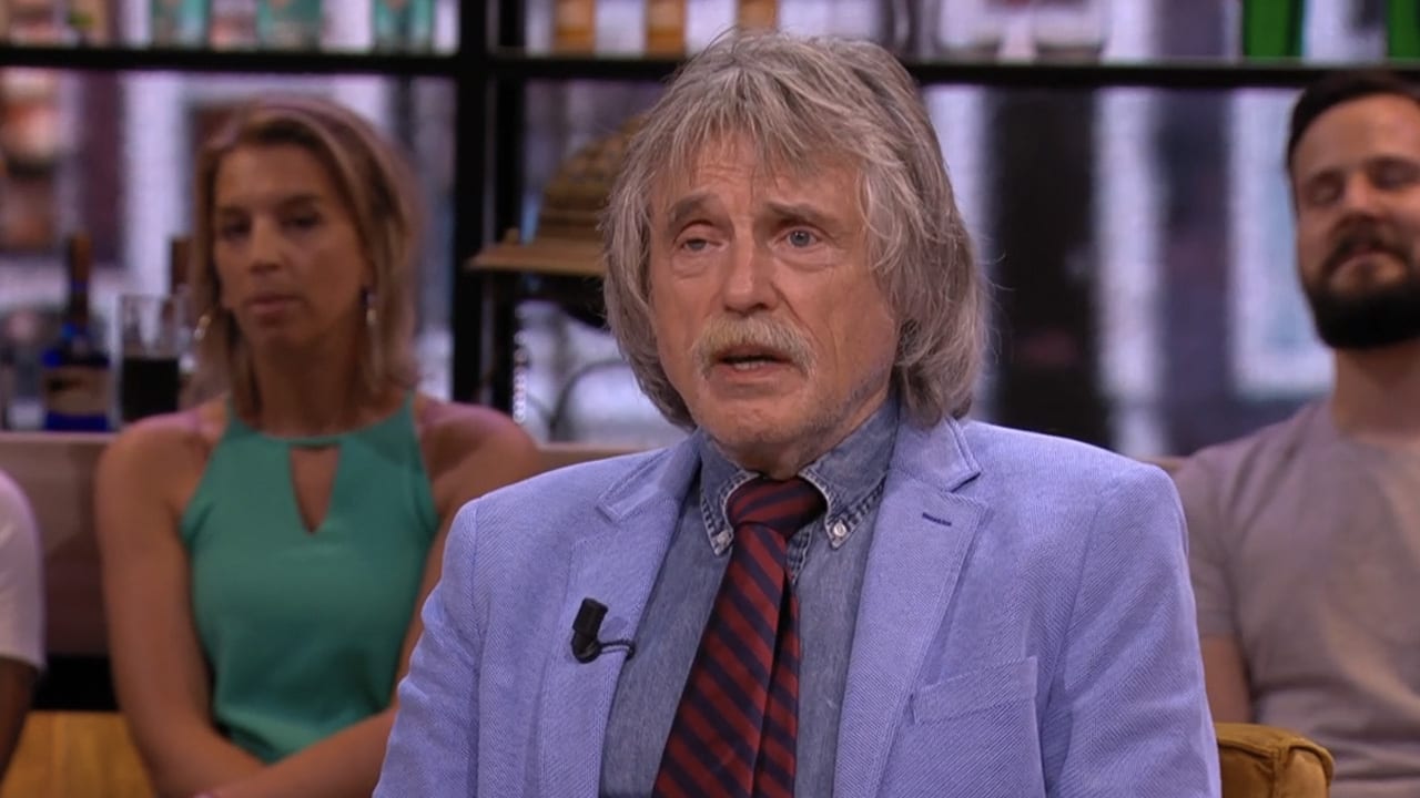 Johan stoort zich aan Schreuder: 'Zit niet te zeiken, joh!'