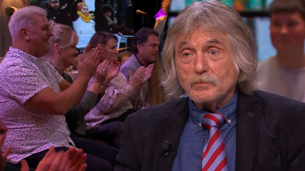 Johan krijgt applaus na betoog over Kick Out Zwarte Piet en Extinction Rebellion