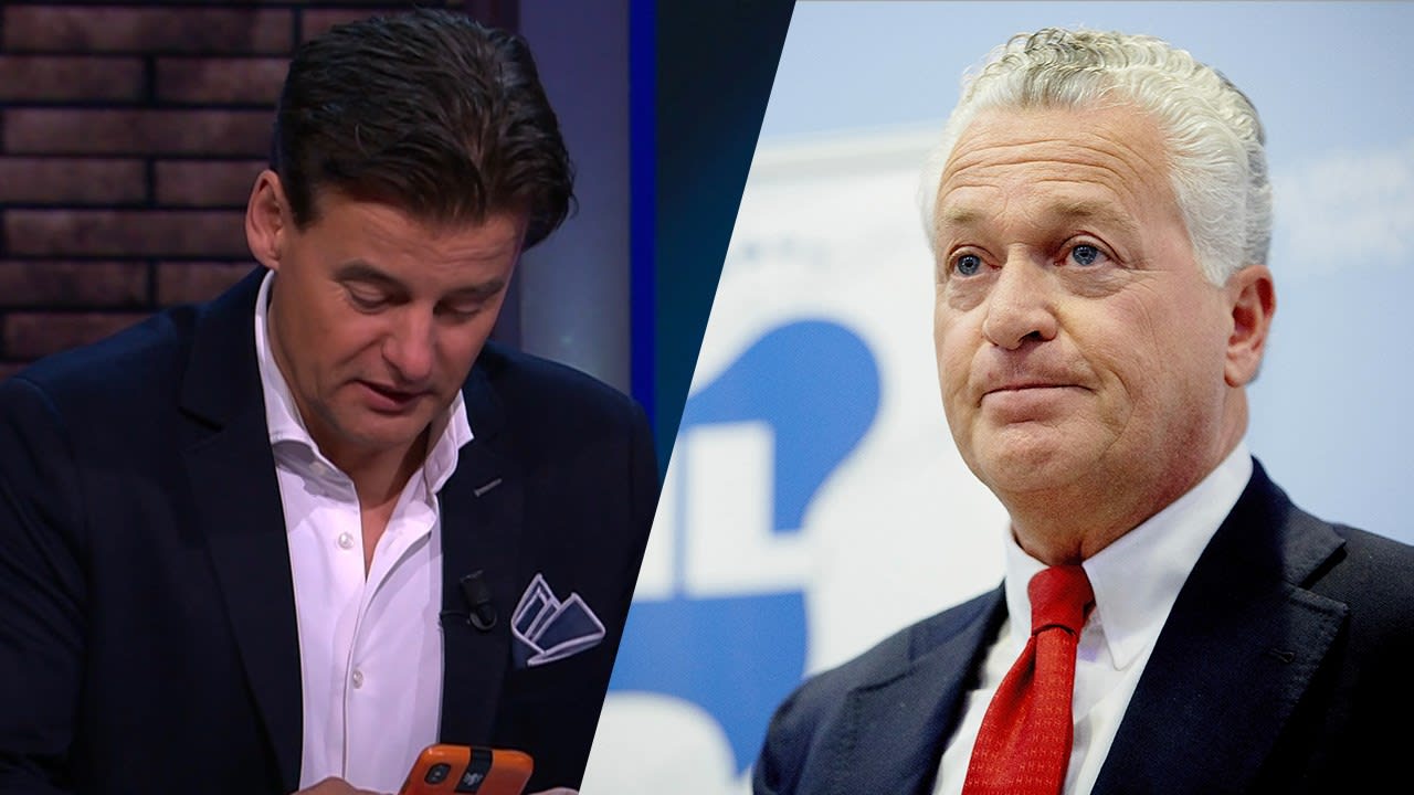 Wilfred ontving gefrustreerd appje van Bram Moszkowicz tijden...