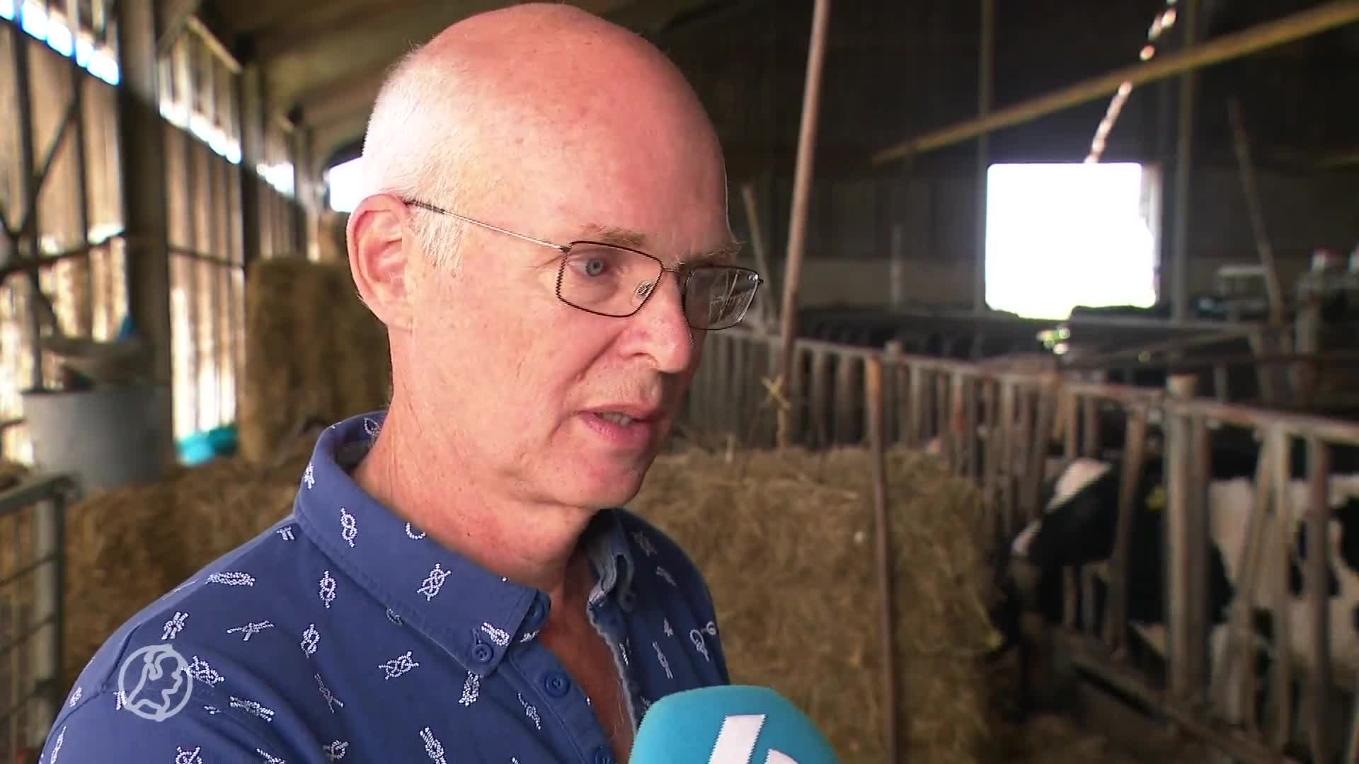 Boer Peter heeft schade aan mestkelder door aardbevingen, maar overheid wil nieuwe stal niet betalen