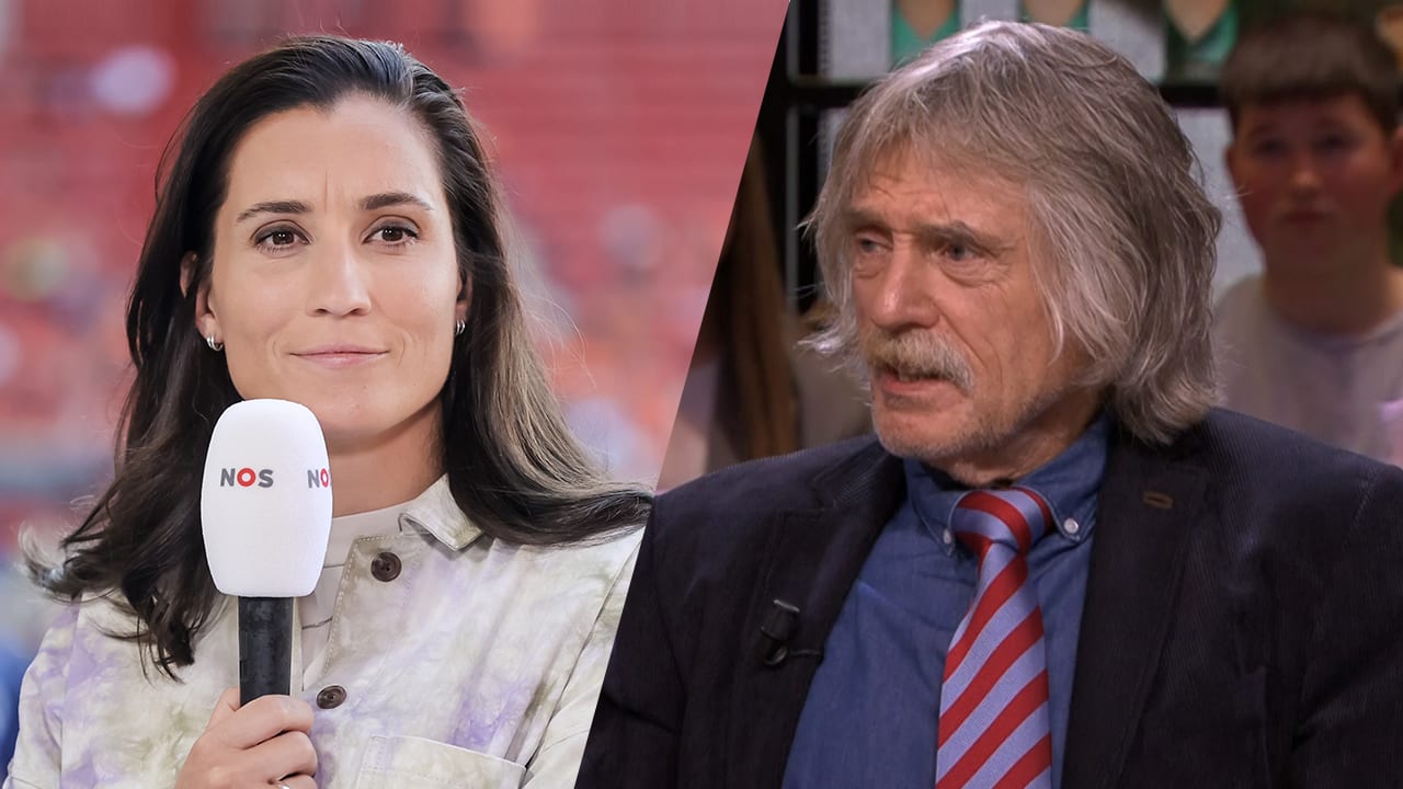 Johan over nieuwe opzet Studio Sport Eredivisie: 'Mevrouw Stentler voegt helemaal niks toe!'