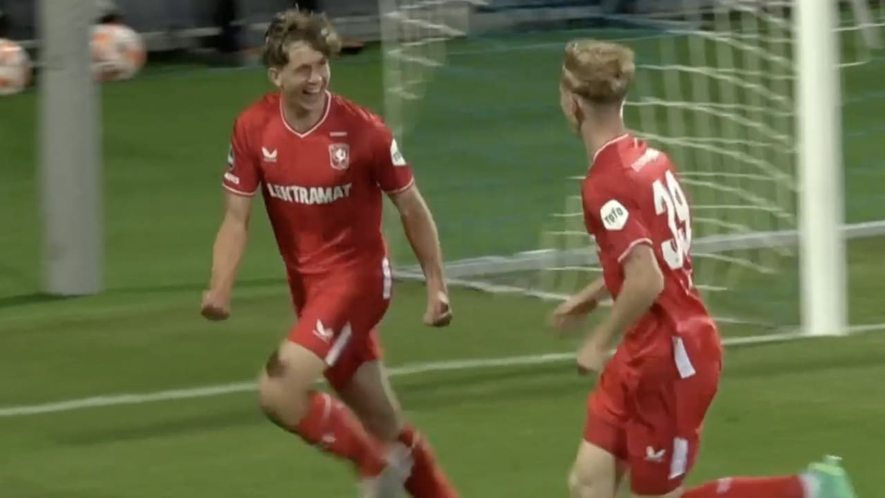 VIDEOGOAL: Riga FC - FC Twente 0-2 (Besselink)