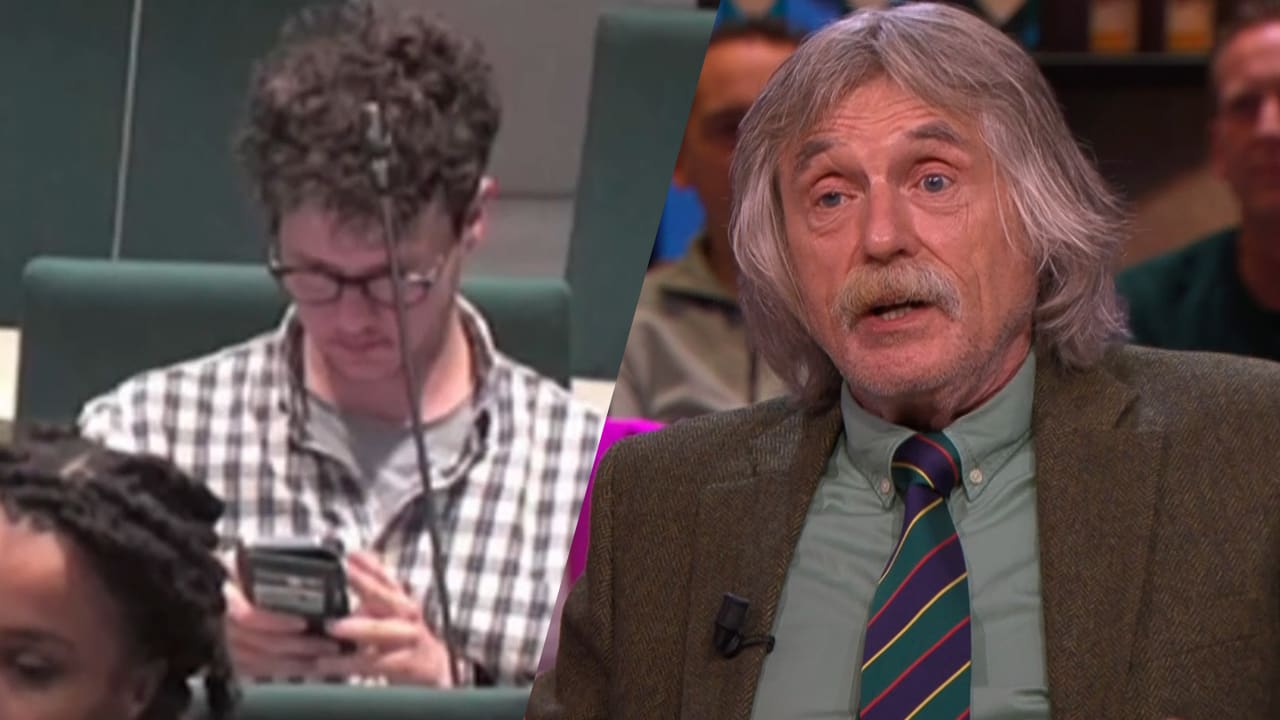Johan ziet filmpje waarin raadsleden op telefoon zitten tijdens inbreng van burgers: 'Dit is lachwekkend!'