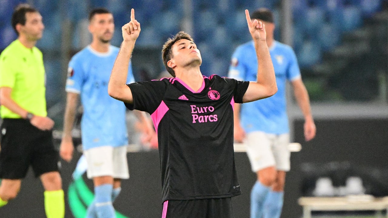 SAMENVATTING: Lazio - Feyenoord (Groepsfase Europa League)