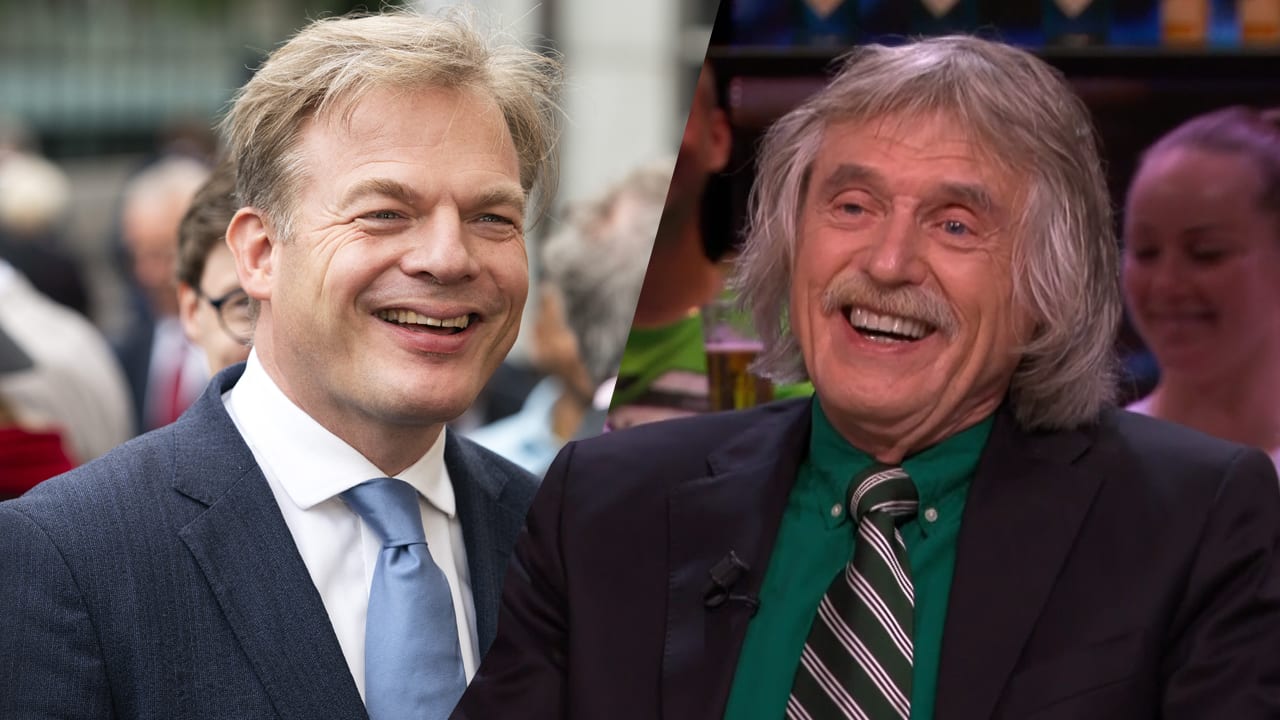 Johan geeft Omtzigt garantie voor Vandaag Inside-bezoek: 'Er zullen geen penissen uit de lucht vallen'