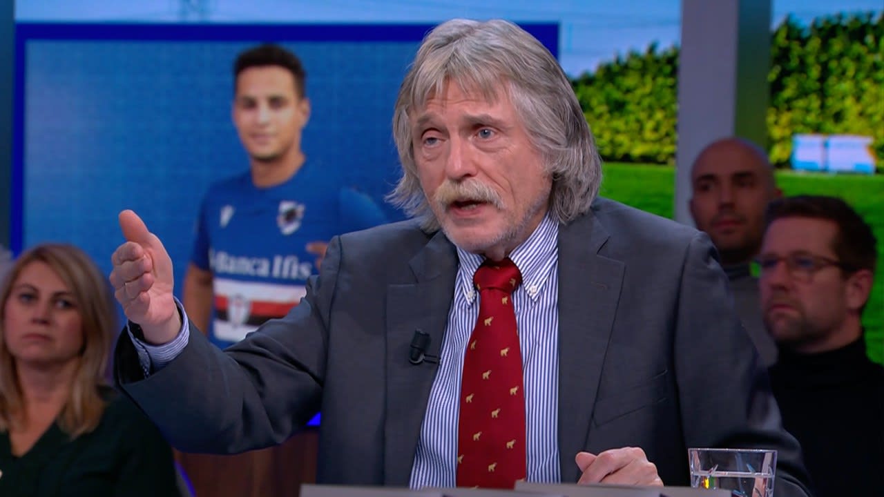 Johan: 'Geen één serieuze club begint meer aan Ihattaren'