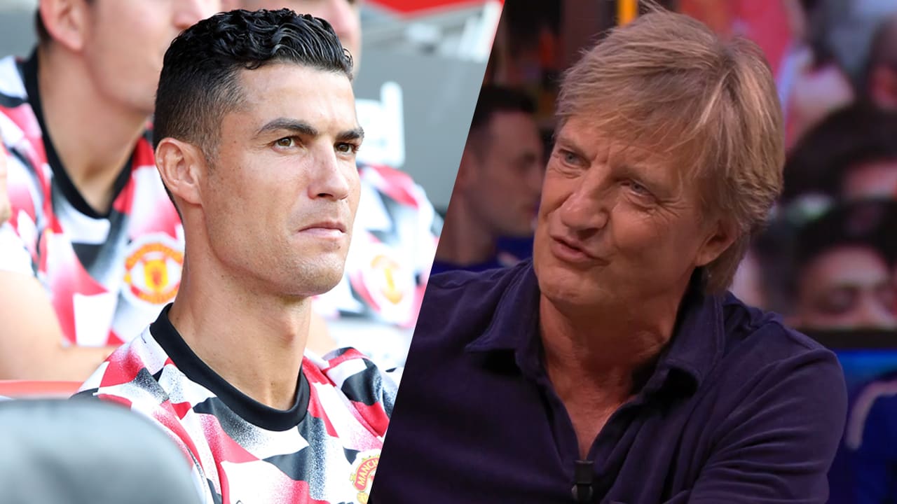 Wim snapt reserverol Ronaldo niet: 'Is hij dan zo slecht of is het dan zo'n lul geworden?'