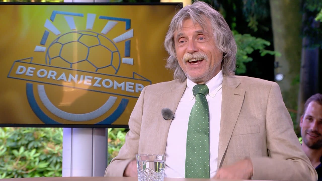 'Hij heeft 'you're lucky' net boven z'n lul getatoeëerd'