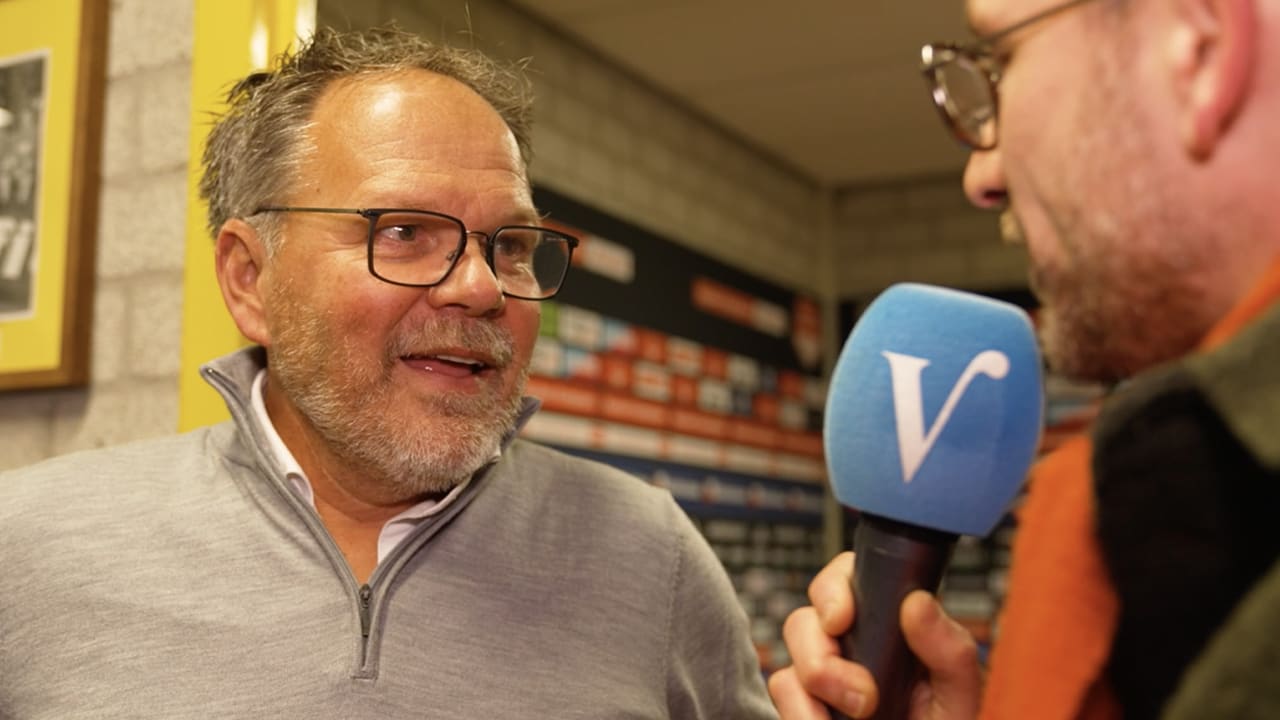 Tom Staal in gesprek met Henk de Jong: 'Ik ben heel blij dat ik weer gewoon trainer kan zijn'