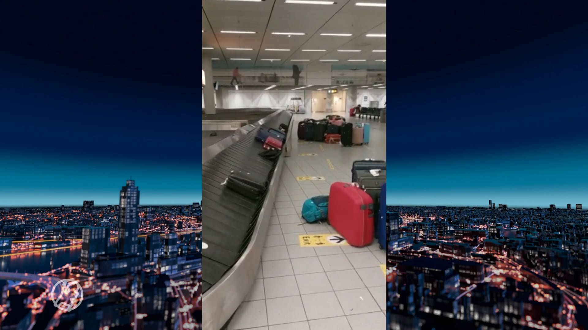 Talloze bagage kwijt door chaos op Schiphol: 'Neem maar een mooie koffer mee'