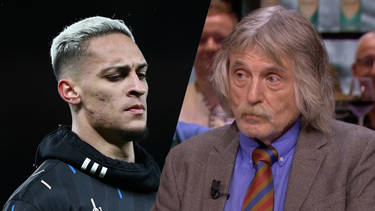 Johan over terugkeer Antony: 'ManUtd moet twee keer nadenken voor ze hem weer opstellen'