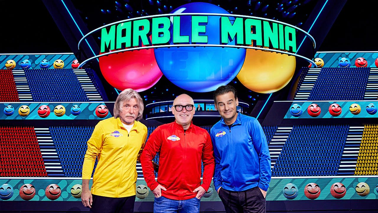 Johan, Wilfred en René binnenkort te zien in Marble Mania