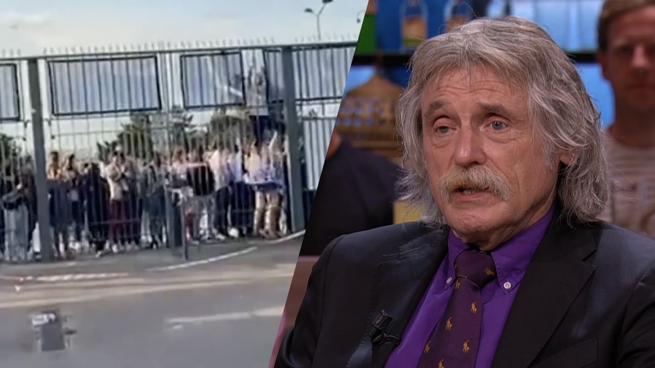 Johan spreekt schande van chaos bij Champions League-finale: 'De UEFA moet Parijs tien jaar schorsen'