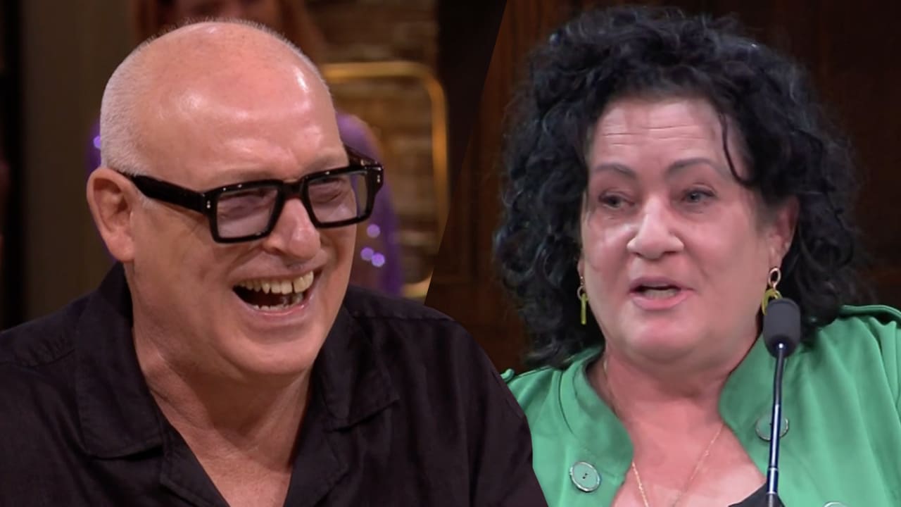 René hoort Caroline van der Plas zingen: ‘Leuk joh... maar ik had het niet gedaan'