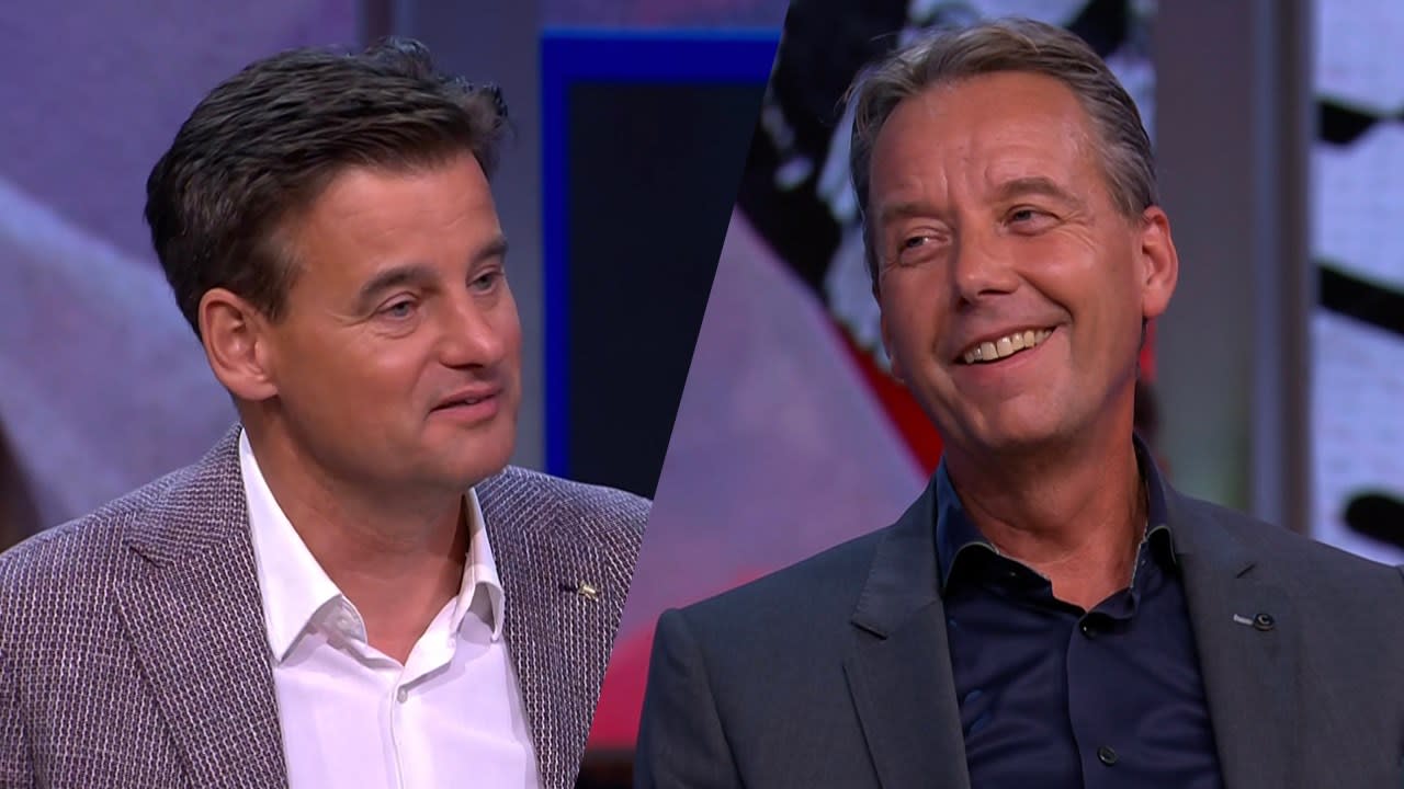 Wilfred confronteert Valentijn: 'Jij hebt gezegd dat Haller het niveau niet aankan'