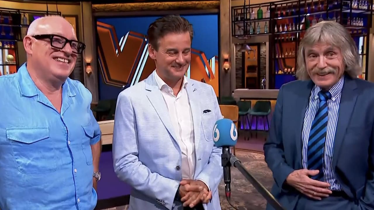 Johan, Wilfred en René blikken terug op eerste Vandaag Inside-uitzending na de zomerstop