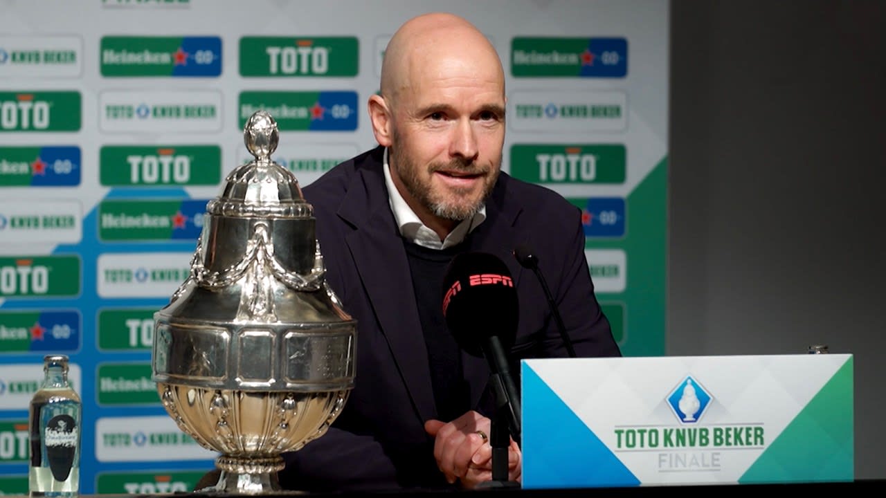 'Gelukzalig gevoel' bij Ten Hag: 'Dat gun ik jou ook een keer...