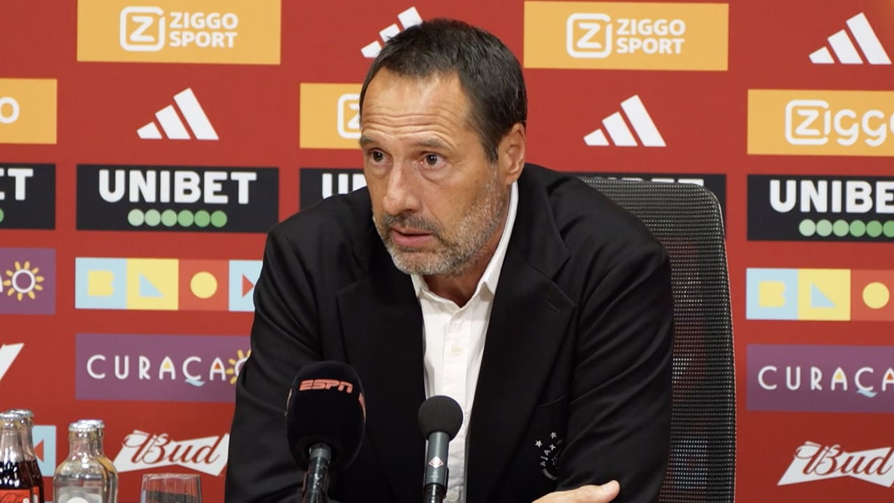 Van 't Schip over Gaaei: 'Hij kan het niveau zeker aan en beter worden'