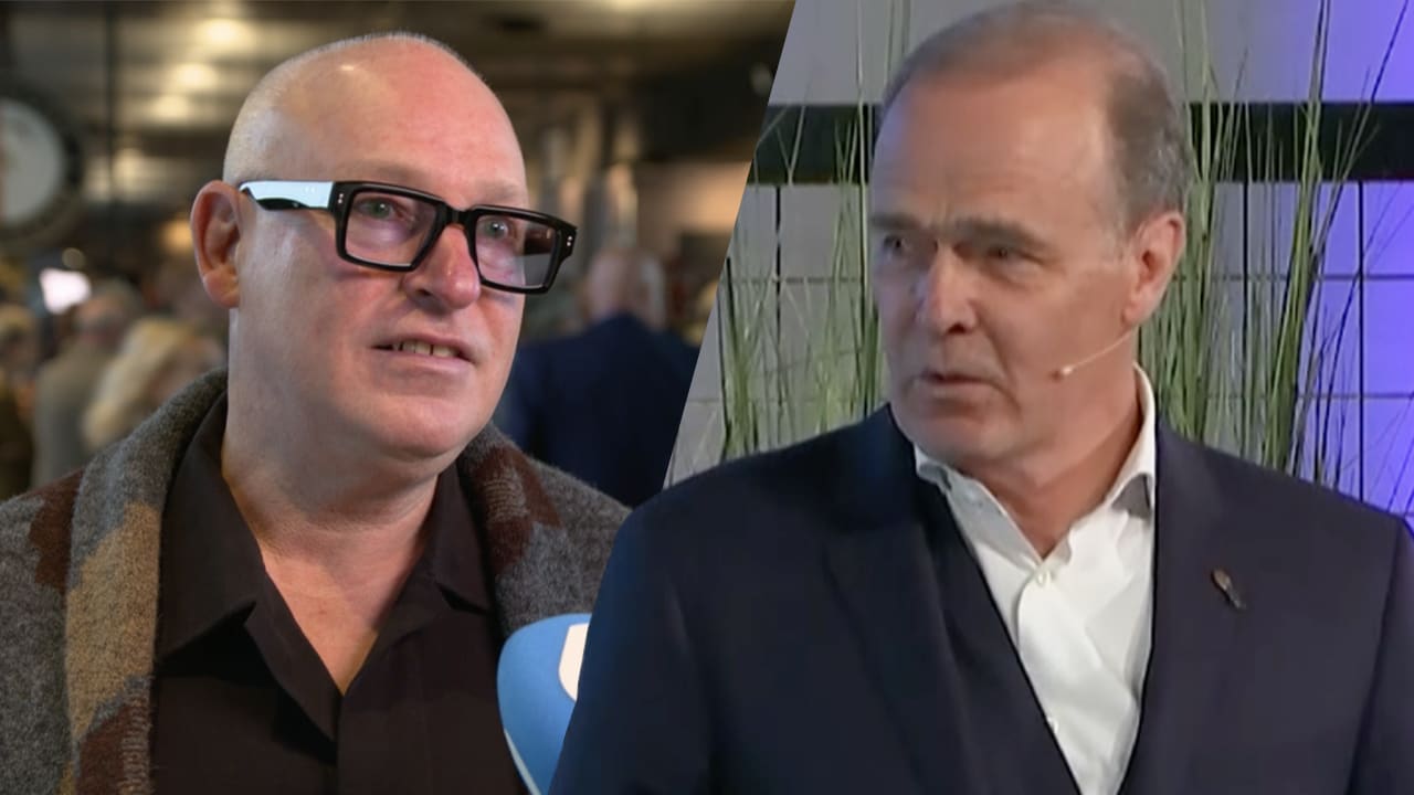 René en Johan hebben mooie woorden over voor Casper van Eijck bij afscheid van Erasmus MC