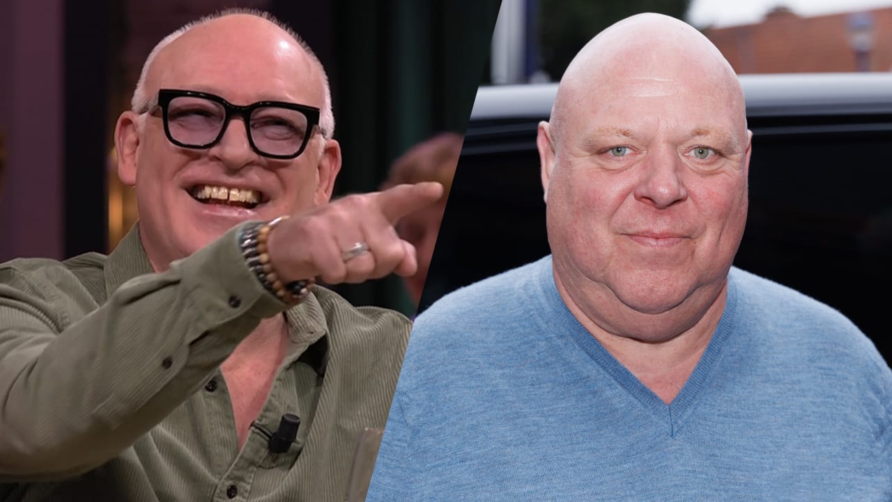 René spot broer van Peter Gillis in studio VI Vandaag