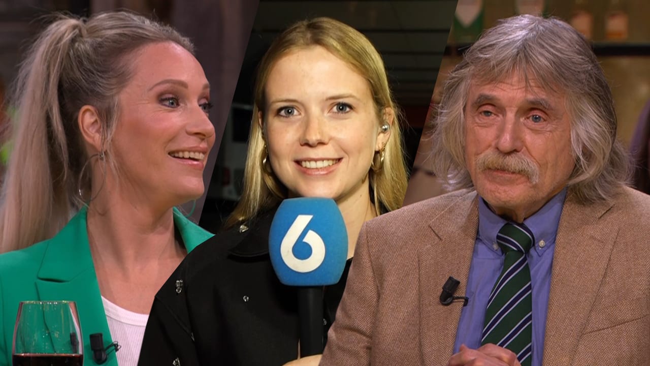 Johan lovend over speeches Hélène en Noa bij Televizier-gala: 'Deden het voortreffelijk!'