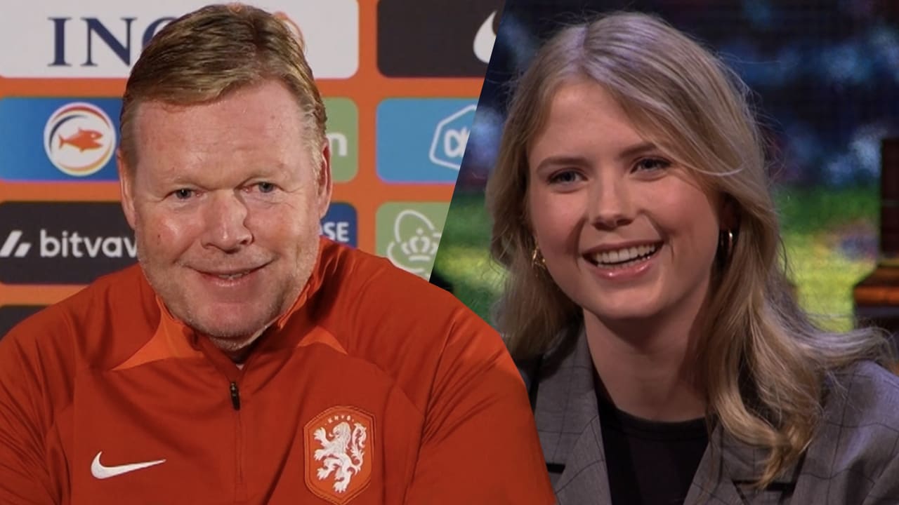 Koeman krijgt lachers op z'n hand na reactie op Noa: 'Dan denk ik aan andere maatregelen'