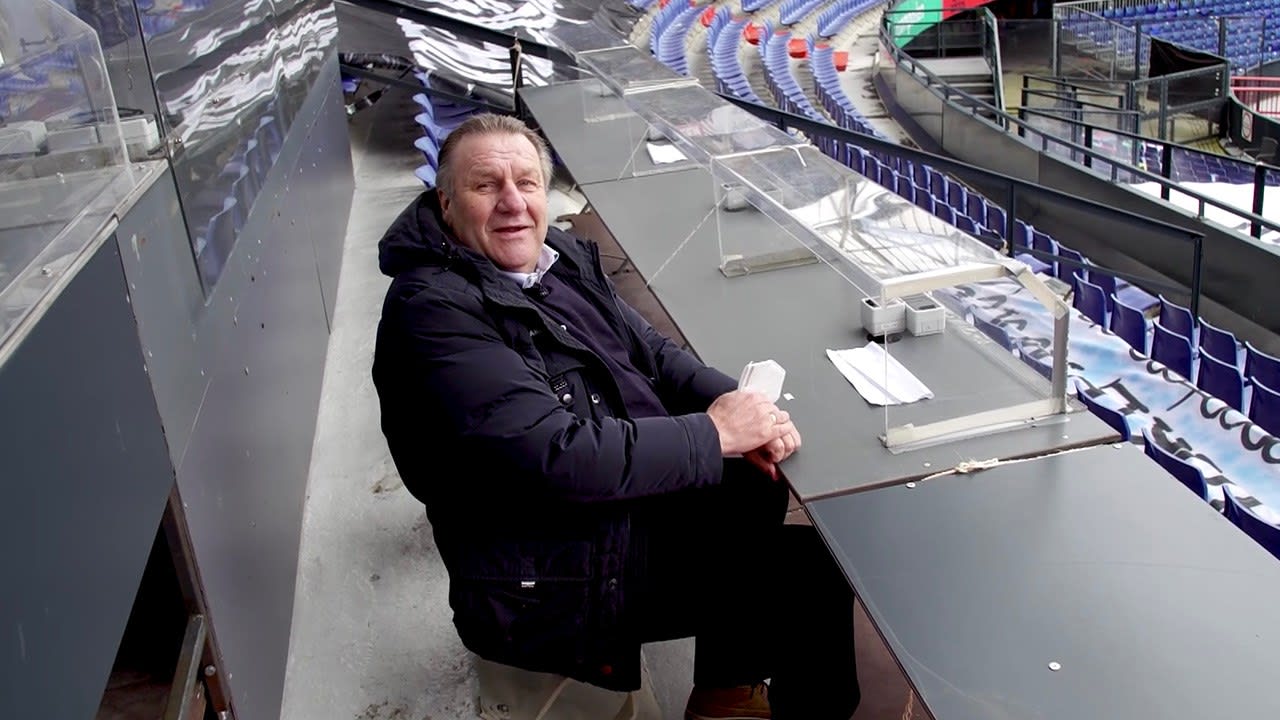 Koffie met Boskamp: Jan eindelijk weer in de Kuip: 'Werelds!'