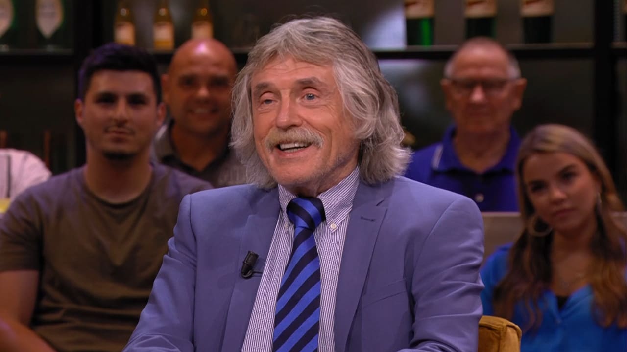 Johan over Angela de Jong: 'Het is niet zo dat ze verstand van televisie heeft'