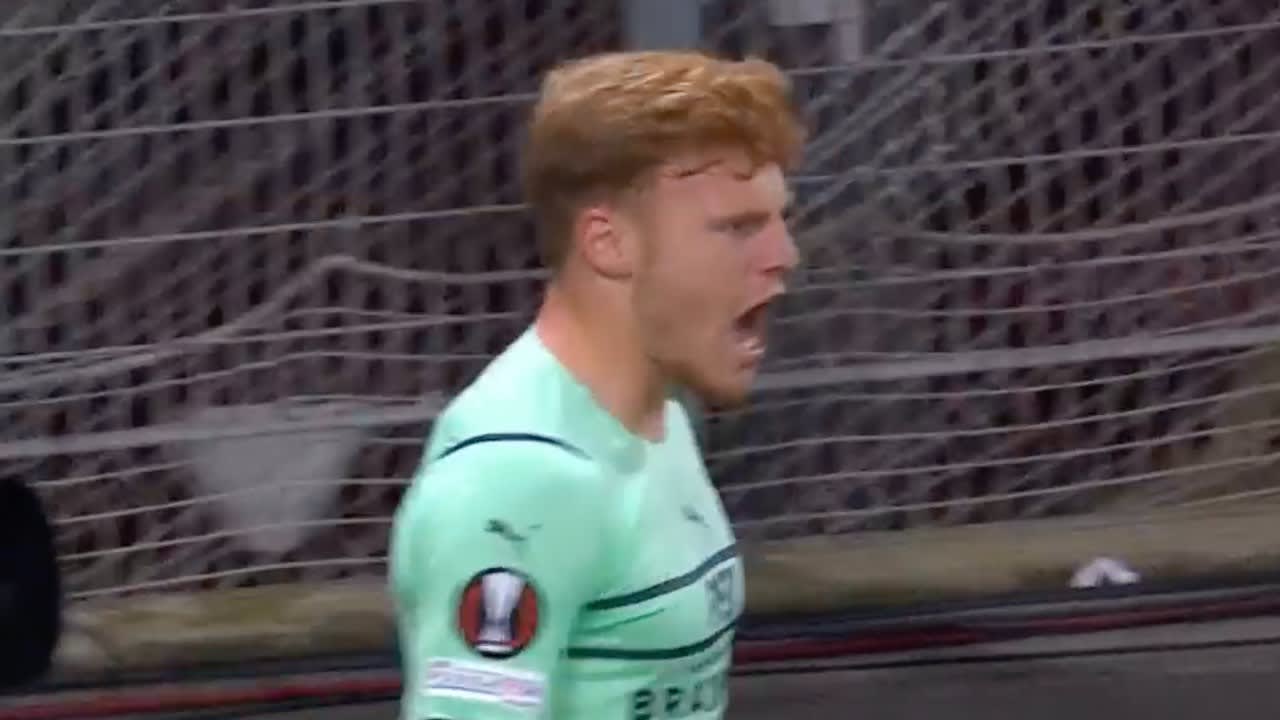 VIDEOGOAL: Sturm Graz - PSV 1-4 (Vertessen)