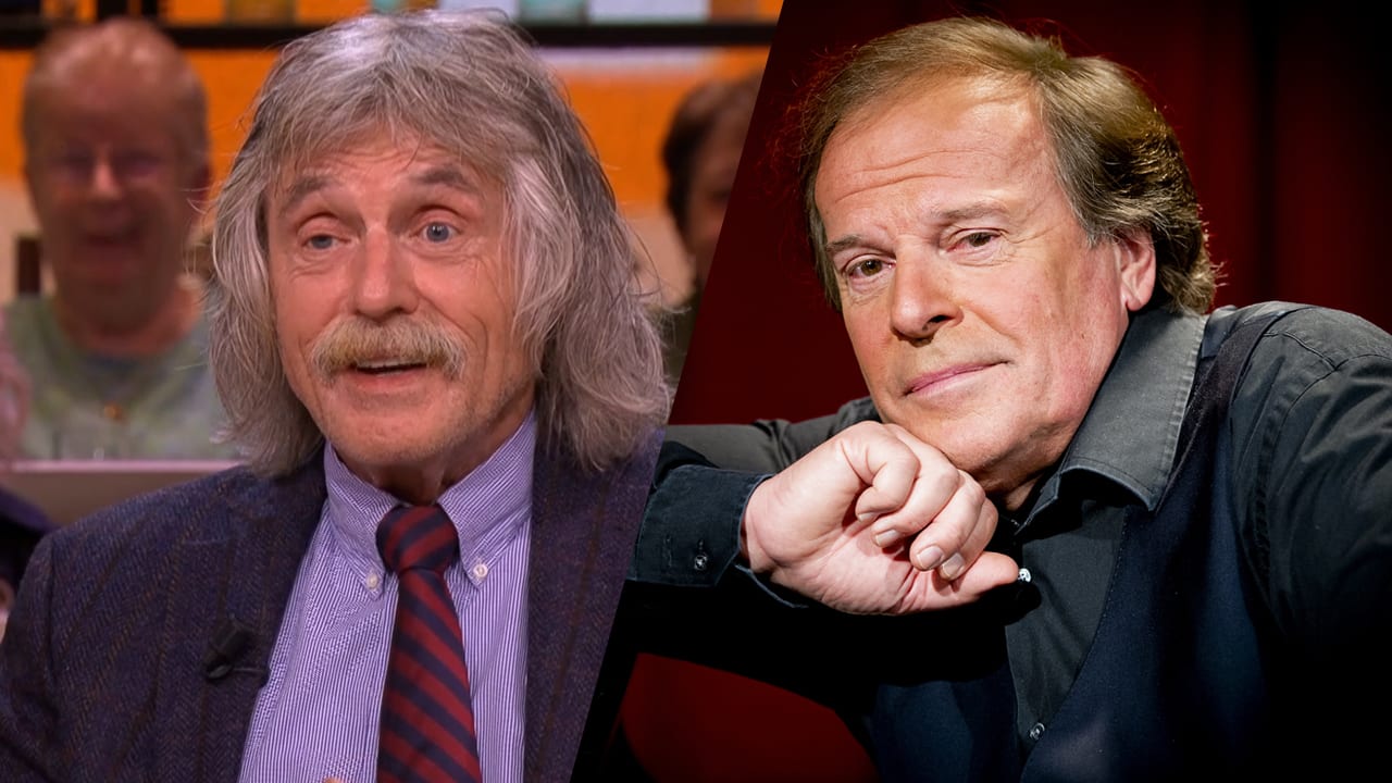 Johan hoorde Ivo Niehe op radio:  'Hij is zo ontzettend tevreden over zichzelf!'